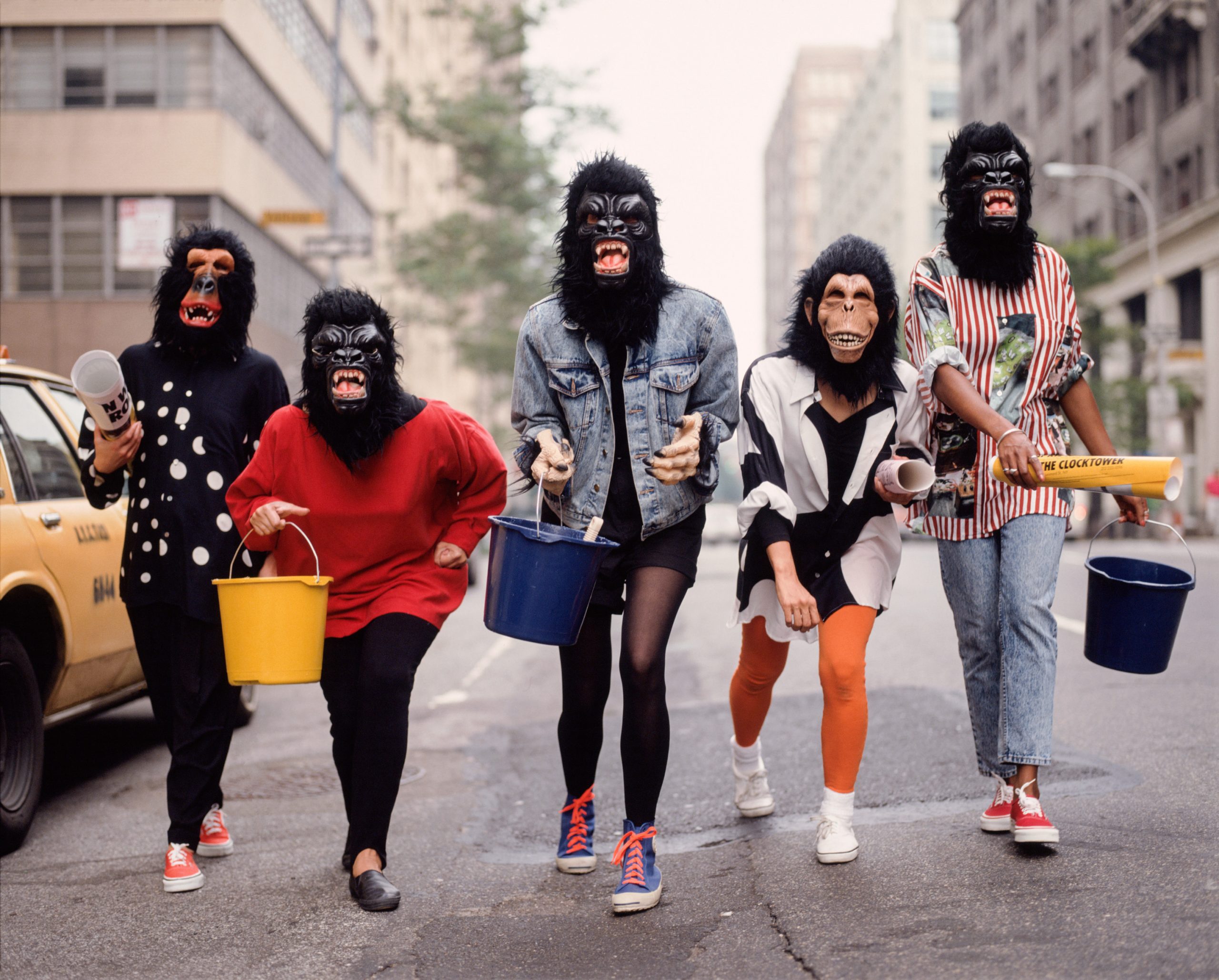 Guerrilla Girls POSTER guerrilla-girls-poster